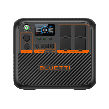 BLUETTI AC200P L Portable Power Station | 2,400W 2,304Wh