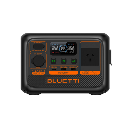 BLUETTI AC2P Portable Power Station | 300W 230.4Wh