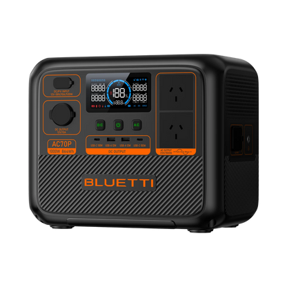 BLUETTI AC70P Portable Power Station | 1000W 864Wh