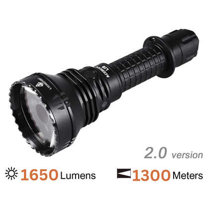 Acebeam L19 2.0 Long Range 2200 Lumens Tactical LED Flashlight