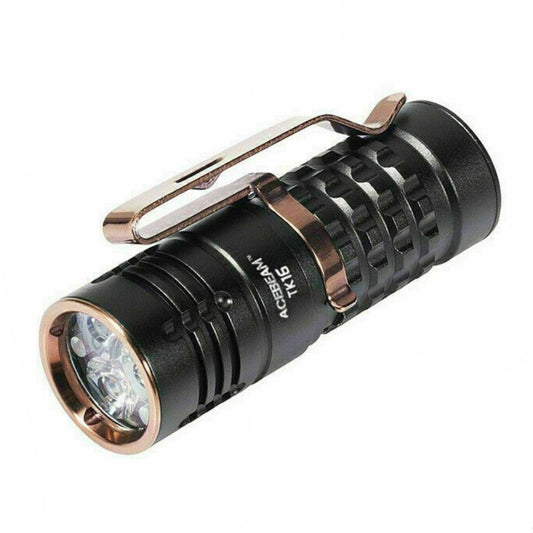 AceBeam TK16-AL Mini Tactical Super Bright EDC Pocket LED Flashlight